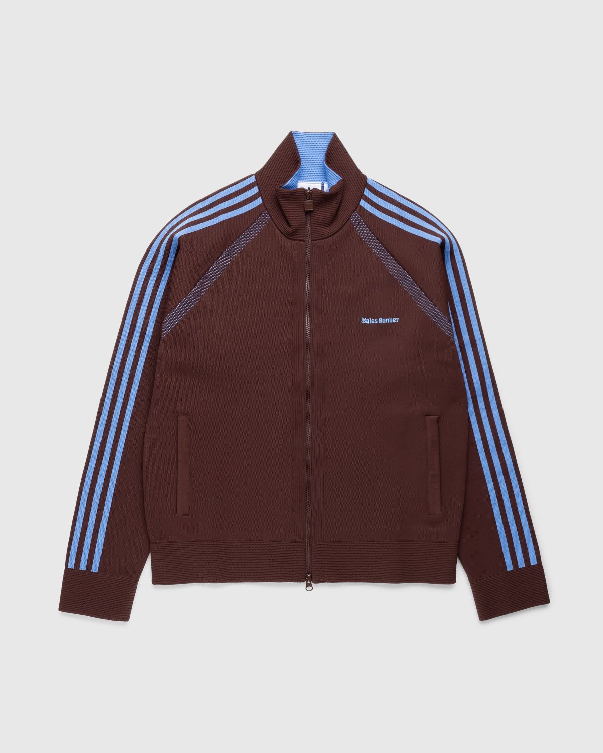 Adidas knit sales track jacket